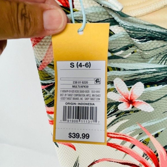 Kona Sol Women's Pique Bandeau Classic One Piece - Picture 8 of 10